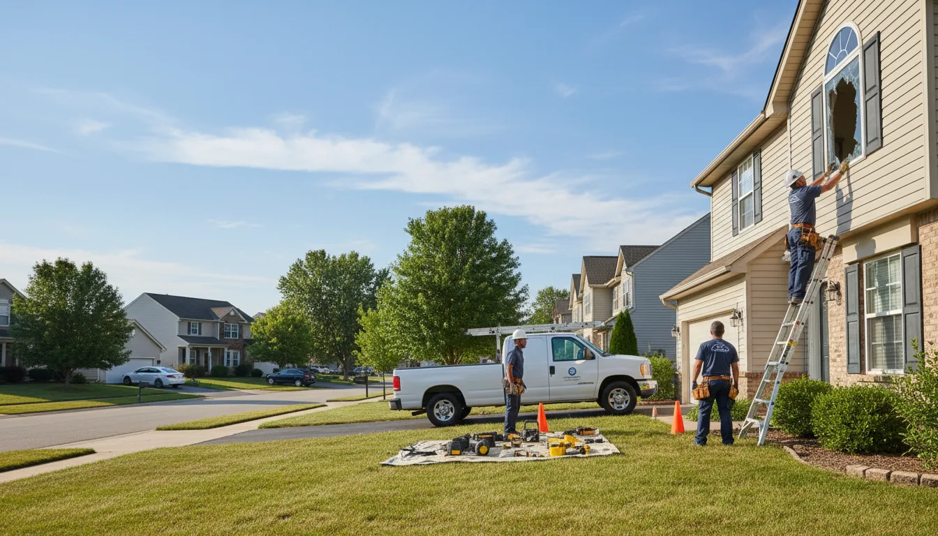 Expert window installer providing residential service in Bonner Springs, KS